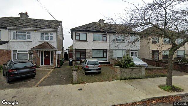 Street view of 11 Montrose Crescent, Artane, Dublin 5