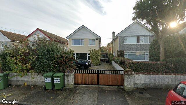 Street view of 28 Dundela Avenue, Dublin