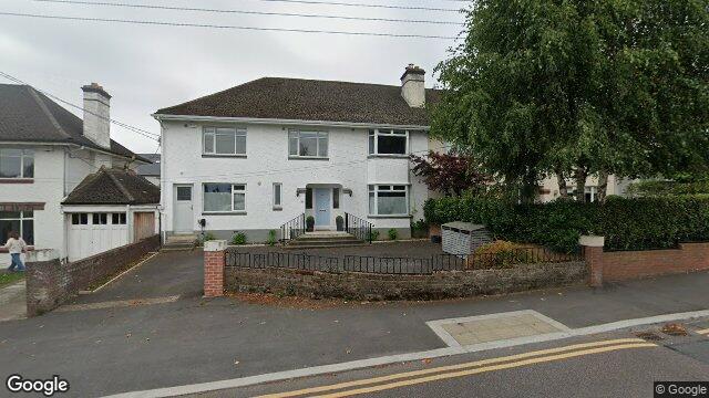 Street view of 46 Trees Road, Mount Merrion, Dublin