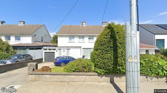 Street view of 29 Dargle Road, Hollypark, Blackrock