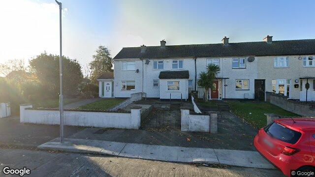 Street view of 33 Mount Olive Park, Kilbarrack, Dublin 5
