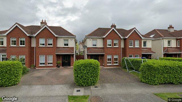 Street view of 12 Larkfield Avenue, Lucan, Dublin