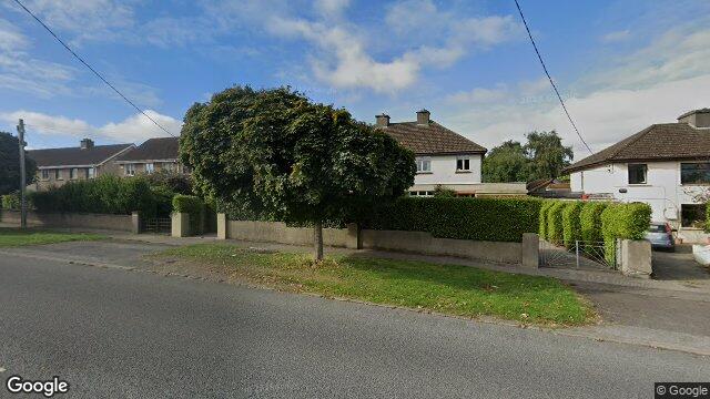 Street view of 16 Grangeabbey, Blackrock