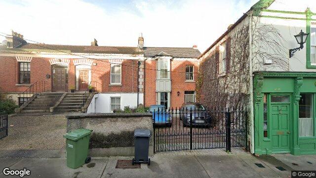 Street view of 16 Railway Road, Dalkey, Dublin