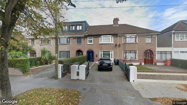 Street view of 42 Gracefield Road, Artane, Dublin 5
