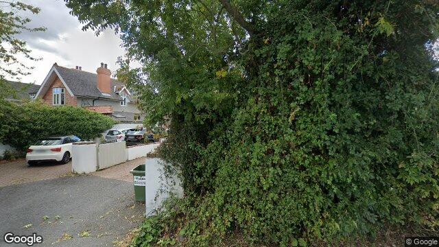 Street view of 3 Nurney Lodge, Shanganagh Road, Ballybrack