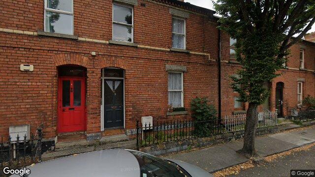Street View near 77 Fitzroy Avenue, Drumcondra, Dublin