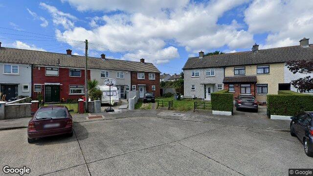 Street view of 166, 166 Briarfield Grove, Dublin 5