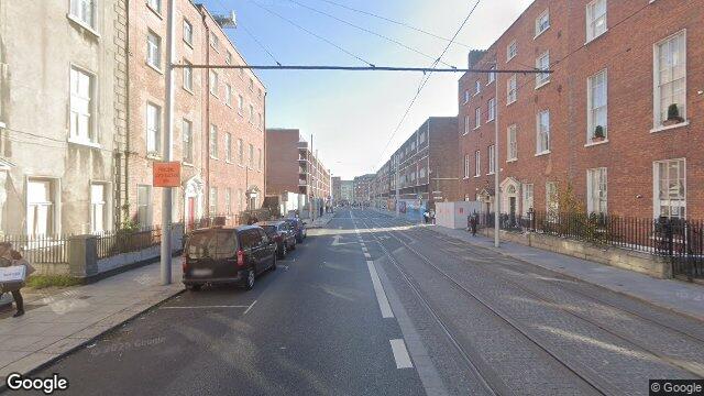 Street view of 10 Bolton Square, 37 Dominick Street Lower, Dublin 1
