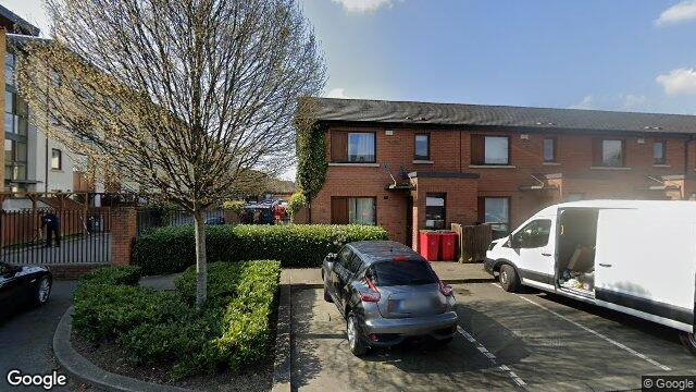 Street view of 24 Castlegate Chase, Lucan