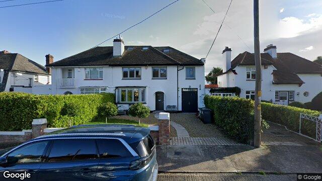 Street view of 48 Sycamore Road, Blackrock