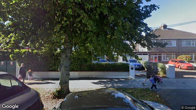 Street View near Rostella, 82 Vernon Avenue, Clontarf