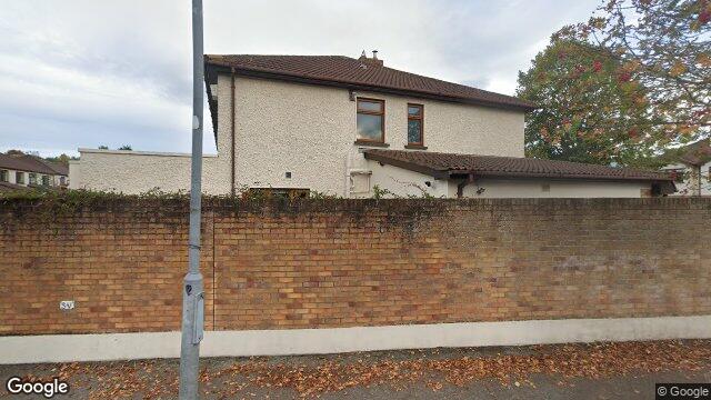 Street view of 1 Woodville Avenue, Lucan