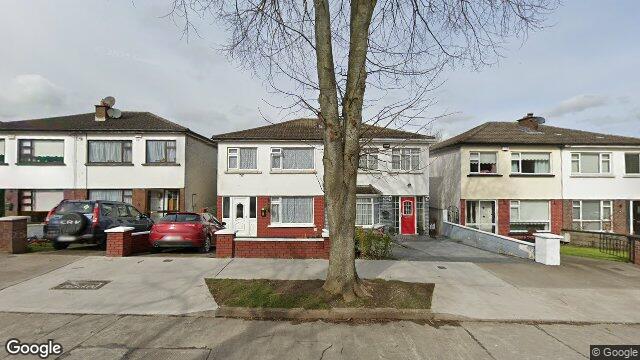 Street view of 55 Woodview Heights, Lucan