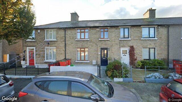Street view of 104 Brian Road, Dublin 3