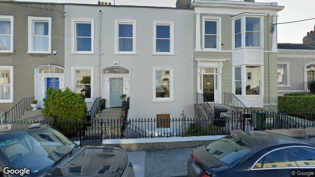 Street view of 16 Mellifont Avenue, Dun Laoghaire, Dublin