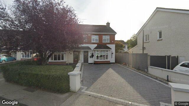 Street view of 10 Moy Glas Drive, Lucan