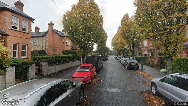 Street view of Apt 2, 39 Haddon Road, Dublin