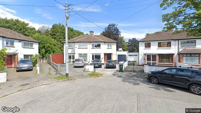 Street View near 50 Copeland Grove, Dublin 3