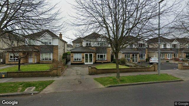 Street view of 14 Mount Andrew Avenue, Lucan, Dublin