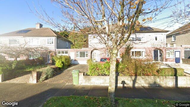 Street view of 47 Granitefield, Rochestown Avenue, Dun Laoghaire