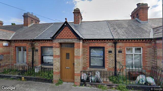 Street view of 70 St Magdalen Terrace, Stella Gardens, Irishtown Dublin 4