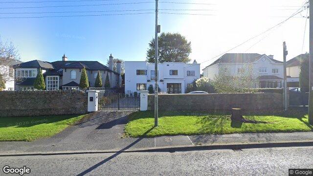 Street view of 74 Foster Avenue, Blackrock