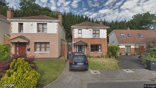 Street view of 19 Richmond Park, Monkstown, Dublin