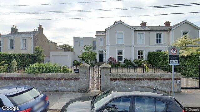 Street view of 76 George's Avenue, Blackrock
