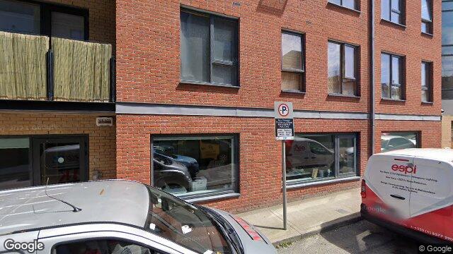 Street view of Apt 47 Harbour Court, Georges Place, Dun Laoghaire