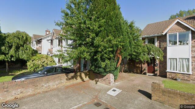Street view of 6 Orpen Green, Blackrock