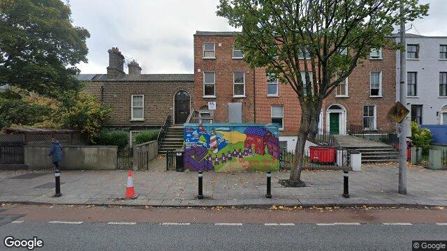 Street view of 104 Seville Place, Dublin 2