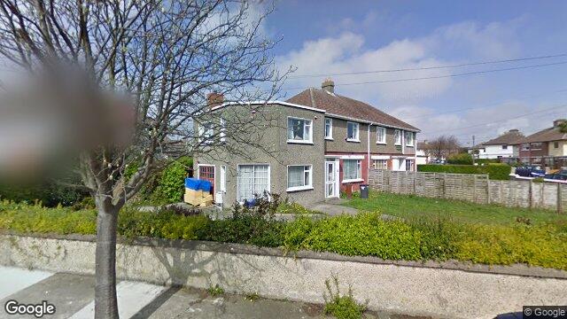 Street view of 25 Ennafort Park, Dublin 5