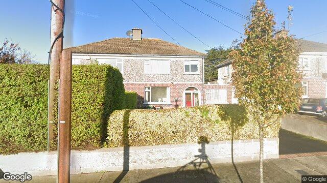 Street view of 52 Granitefield, Rochestown Avenue, Dun Laoghaire