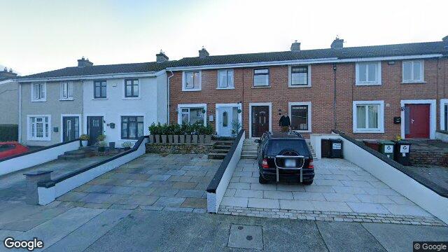 Street view of 77 Lambay Close, Dun Laoghaire