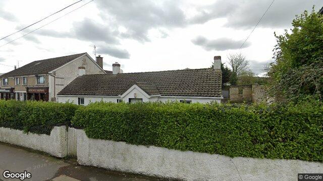 Street view of The Oldschool House, The Green, Rathcoole