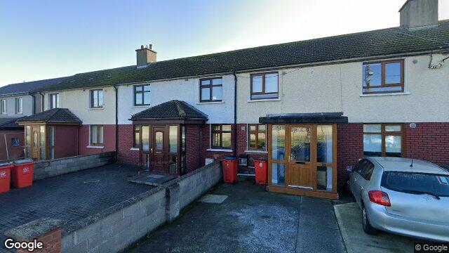 Street view of 30 Mc Auley Avenue, Artane, Dublin 5