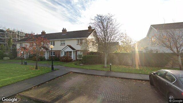 Street view of 17 Castlelands Grove, Co Dublin