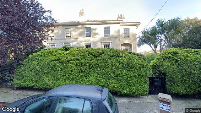 Street view of Willow Bank, Dun Laoghaire