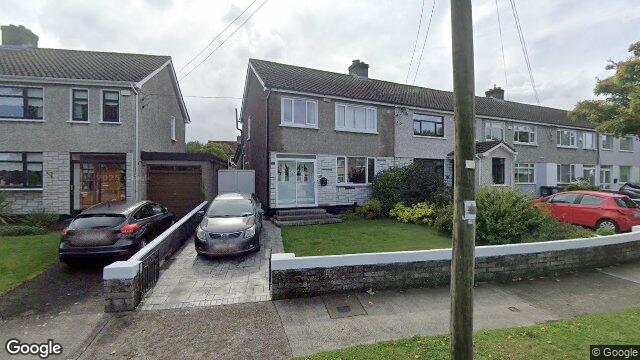 Street view of 50 Moatfield Avenue, Artane, Dublin 5, D05