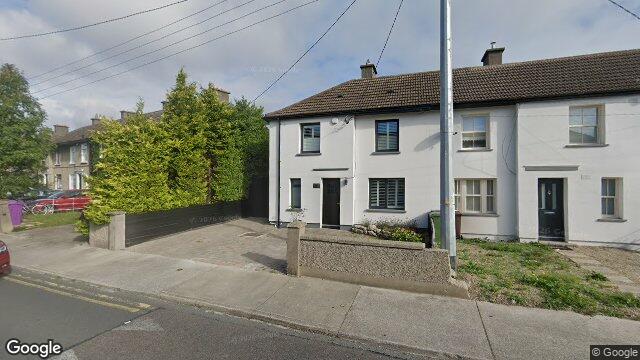 Street view of 110 Oliver Plunkett Road, Monkstown, Dublin