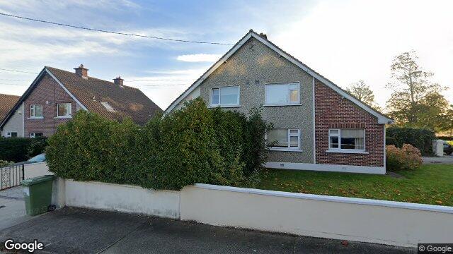 Street view of 66 Rose Park, Dun Laoghaire