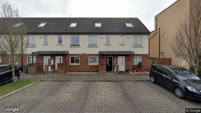 Street view of 41 the Paddocks View, Adamstown, Dublin
