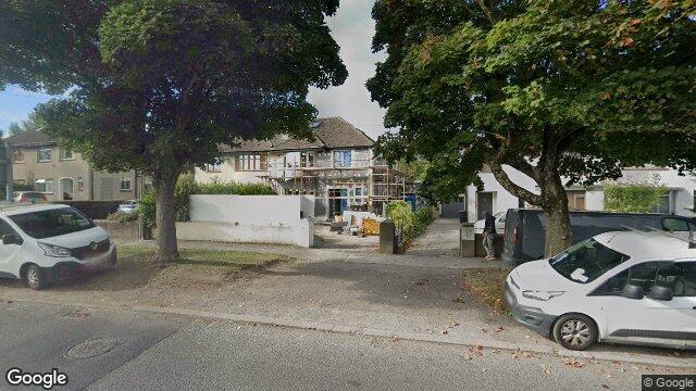 Street view of 7 Abbey Road, Monkstown