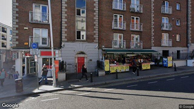Street view of 7 Belmont Hall, Upper Gardiner St, Dublin 1