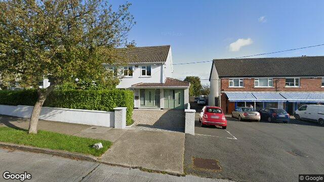 Street view of 102 Foxrock Avenue, Dublin