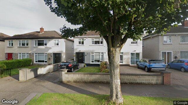 Street view of 57 Hillcrest Heights, Lucan