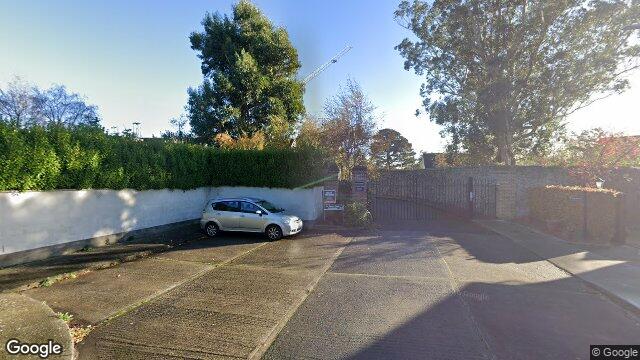 Street view of 1 Glengariff, Rochestown Avenue, Killiney