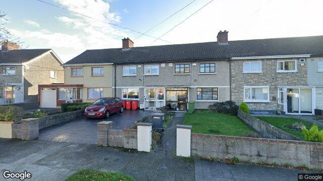 Street view of 22 Chanel Avenue, Dublin 5