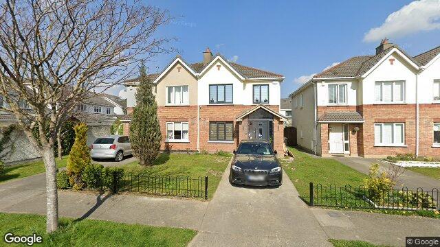Street view of 19 Finnswood, Lucan
